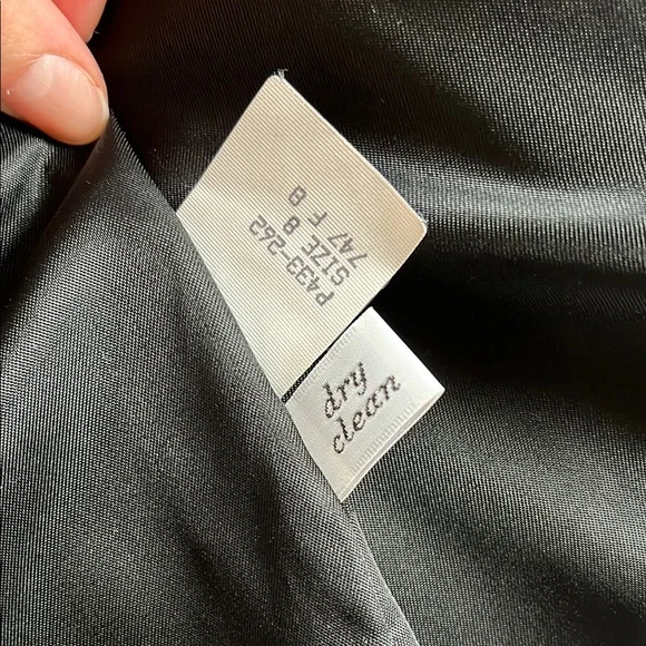 Pendleton 100% Virgin Wool Houndstooth Blazer - Picture 3 of 6